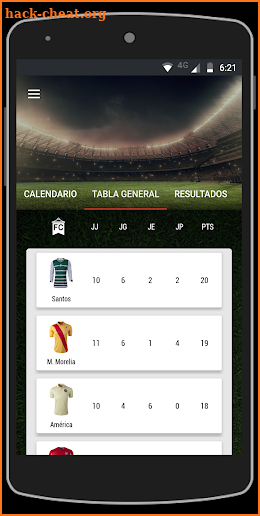 LIGA MX - FUTBOL screenshot