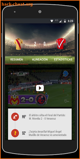 LIGA MX - FUTBOL screenshot