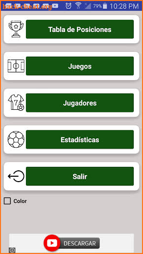 Liga Nacional Honduras screenshot