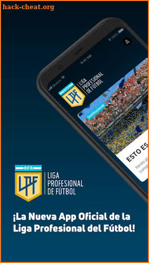 Liga Profesional de Fútbol screenshot