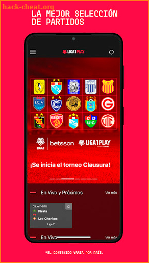 Liga1 Play screenshot