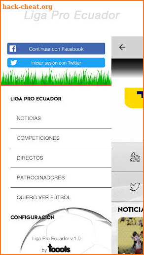 LigaPro Ecuador screenshot