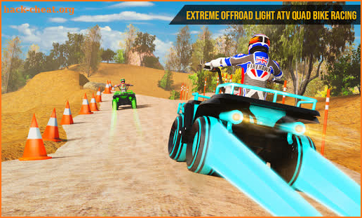 Light ATV Quad Bike Racing Games Offroad ATV Rider screenshot