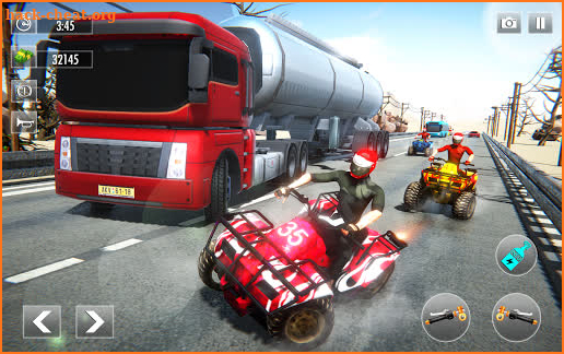 Light ATV Quad Bike Racing Simulator 2019 screenshot