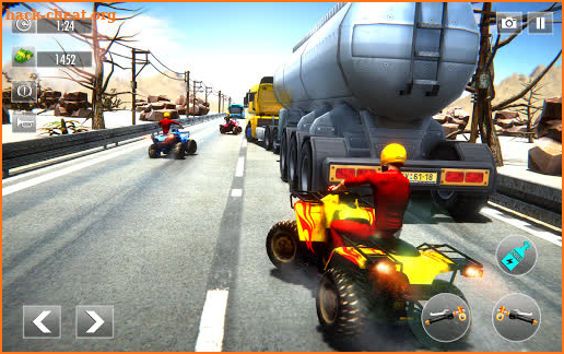 Light ATV Quad Bike Racing Simulator 2019 screenshot