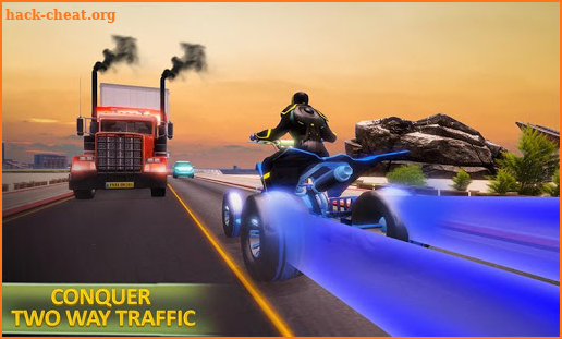 Light ATV Quad Bike Racing, Traffic Racing Games screenshot