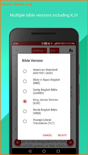 Light Bible, Daily KJV Bible Verses, Church Prayer screenshot