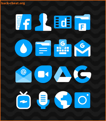 Light Blue - Icon Pack screenshot