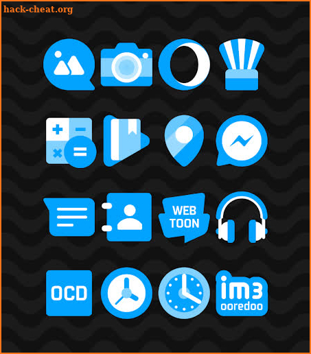 Light Blue - Icon Pack screenshot