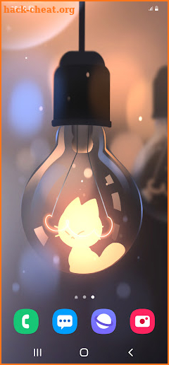 Light Bulb Cat screenshot