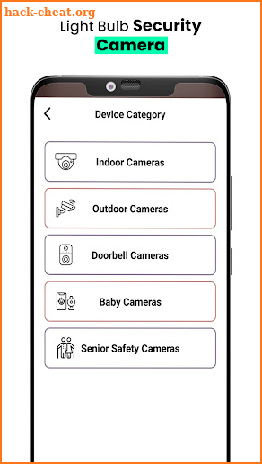 Light Bulb Security Camera screenshot