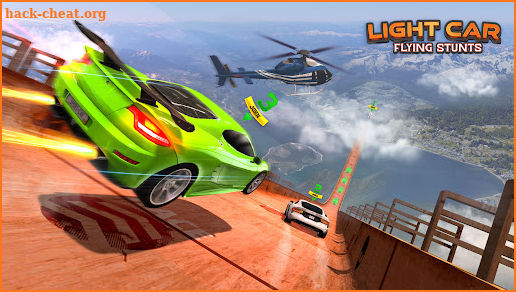 Light Car Flying Simulator screenshot