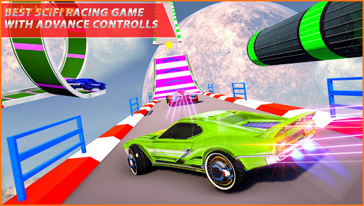 Light Car Stunts Racing Games: Ramp Car Games 2021 screenshot