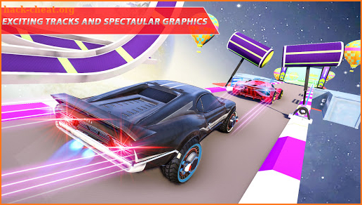 Light Car Stunts Racing Games: Ramp Car Games 2021 screenshot