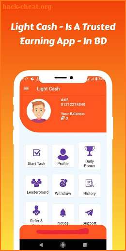 Light Cash screenshot