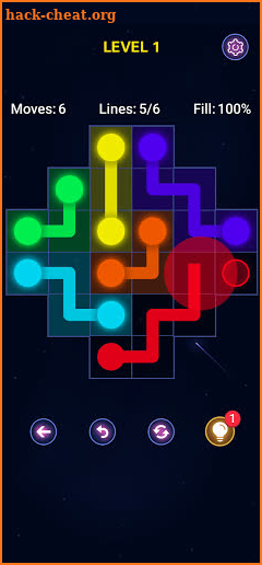 Light Connect Puzzle screenshot