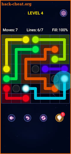 Light Connect Puzzle screenshot