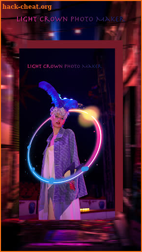 Light Crown Photo Maker screenshot