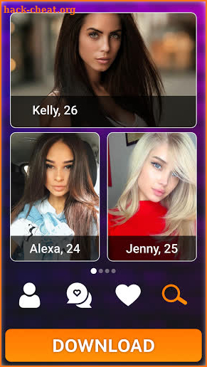 Light dating app -  Single Girls screenshot