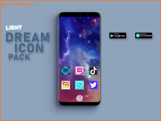 LIGHT DREAM UI ICON PACK screenshot