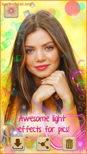 Light Effects & Filters for Pics Fx – Photo Editor screenshot