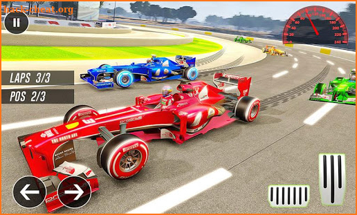 Light Formula Car Racing Games: Top Speed Car Game screenshot