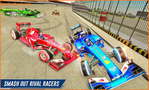 Light Formula Car Racing Games: Top Speed Car Game screenshot