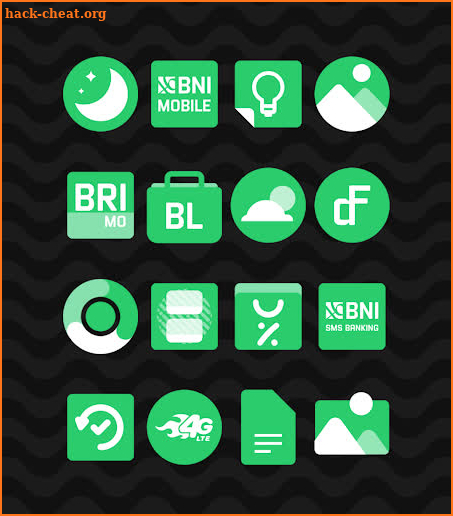 Light Green - Icon Pack screenshot