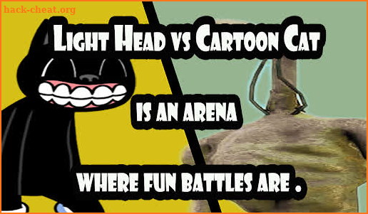 Light Head vs Cartoon Cat SCP screenshot