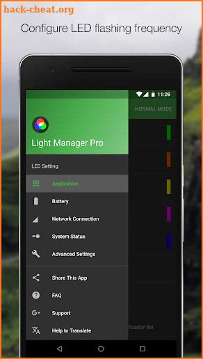 Light Manager 2 - LED Settings screenshot