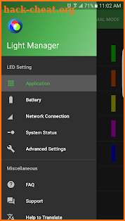 Light Manager Pro - LED Settings screenshot