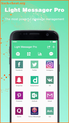 Light Messager Pro screenshot