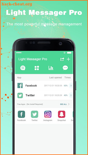 Light Messager Pro screenshot
