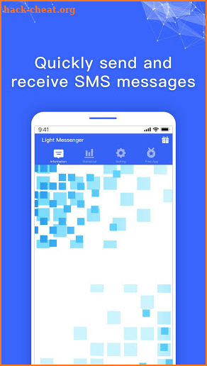 Light Messenger screenshot