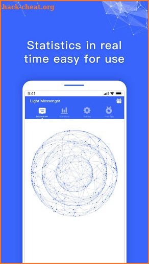 Light Messenger screenshot