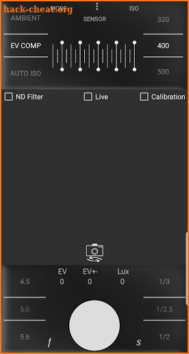 Light Meter - EV for Photography screenshot