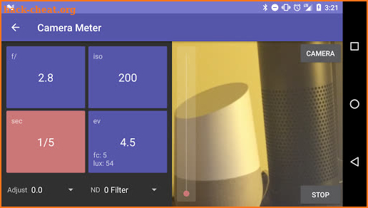 Light Meter - Free screenshot