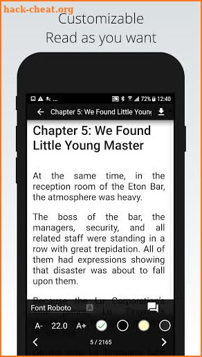 Light Novel - Story Reader screenshot