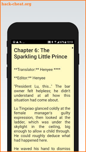 Light Novel - Story Reader screenshot