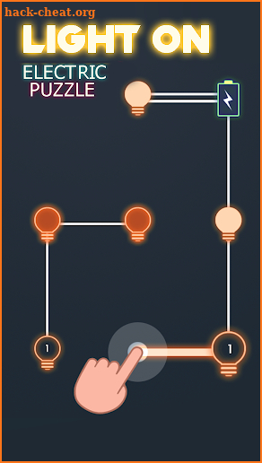 Light On Electric Puzzle screenshot