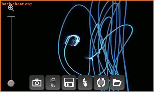 Light Painting/Strokes Camera screenshot