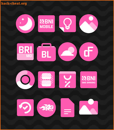 Light Pink - Icon Pack screenshot