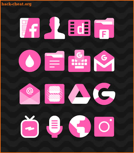 Light Pink - Icon Pack screenshot