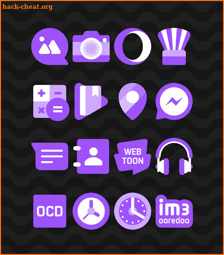 Light Purple - Icon Pack screenshot