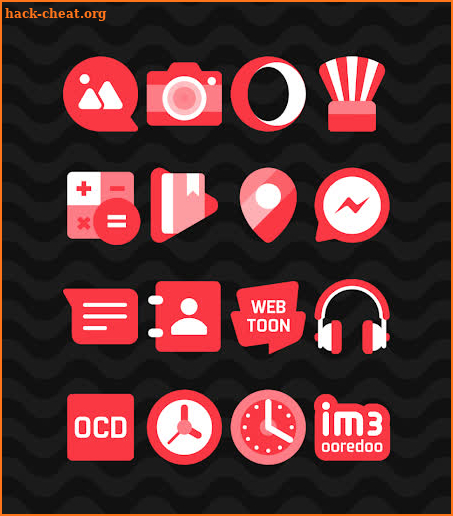 Light Red - Icon Pack screenshot