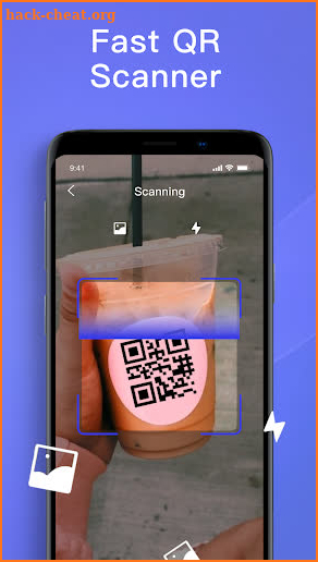Light Scaner- barcodes Tool screenshot