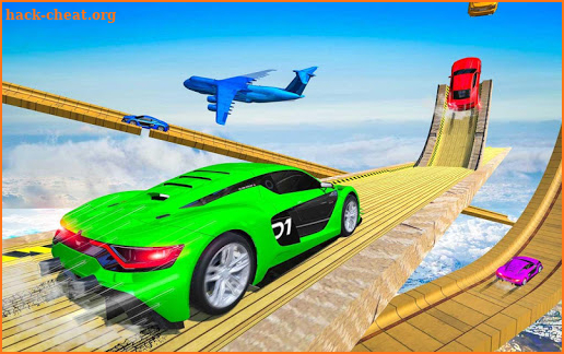 Light Speed Car Mega Extreme Stunts screenshot