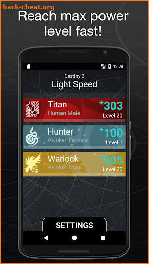 Light Speed for Destiny 2 screenshot