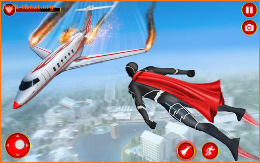 Light Speed Hero: Rescue Missions screenshot