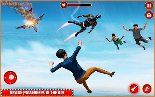 Light Speed Hero: Rescue Missions screenshot